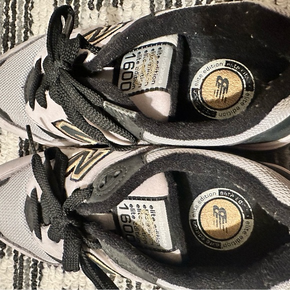 New Balance 1600 Lost World Collection Grey Black Gold Women's Sneakers🧿 - Picture 10 of 11